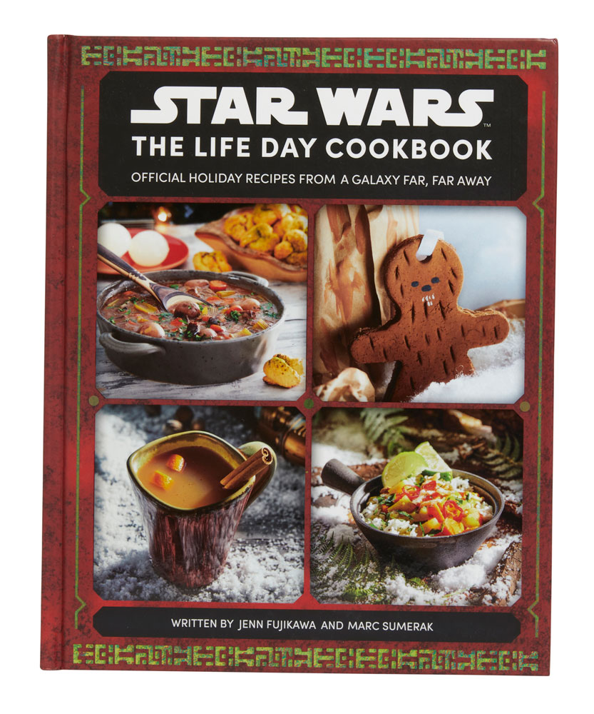 Star Wars: The Life Day Cookbook: Official Holiday Recipes From a Galaxy Far, Far Away Hardcover Book (Prototype Shown) View 1