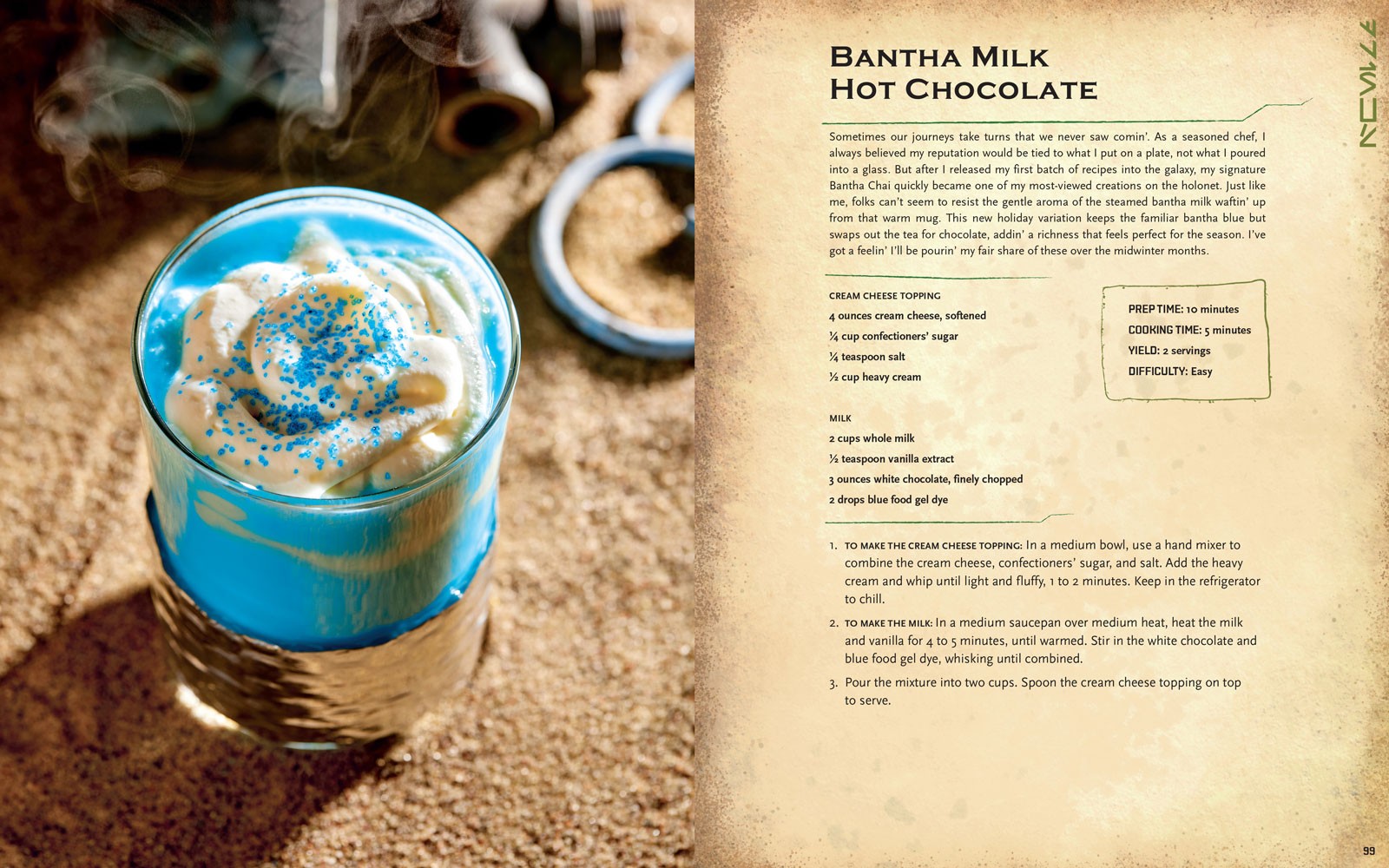 Star Wars: The Life Day Cookbook: Official Holiday Recipes From a Galaxy Far, Far Away Hardcover Book (Prototype Shown) View 3