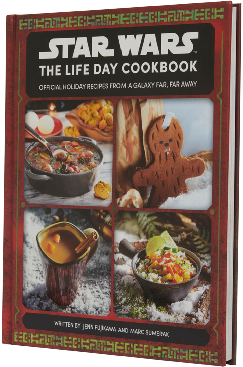 Star Wars: The Life Day Cookbook: Official Holiday Recipes From a Galaxy Far, Far Away Hardcover Book (Prototype Shown) View 6