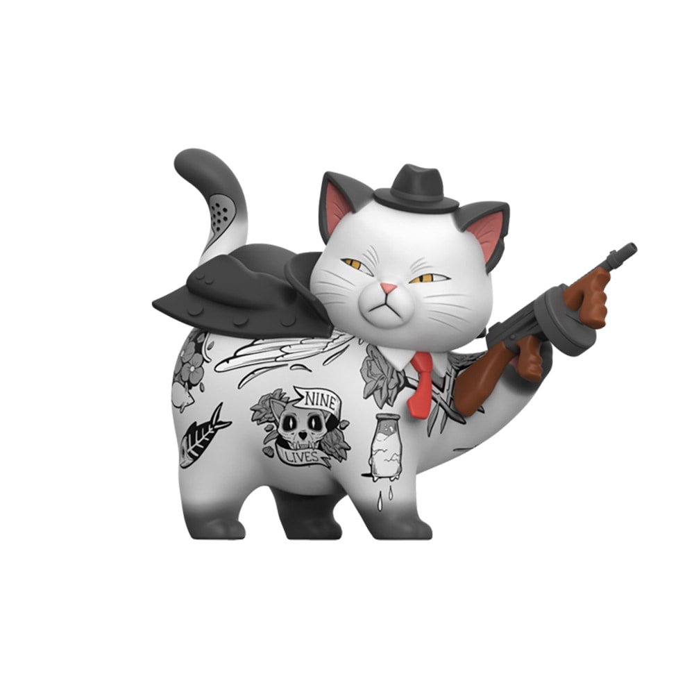 SyndiCats Purrface (Prototype Shown) View 4