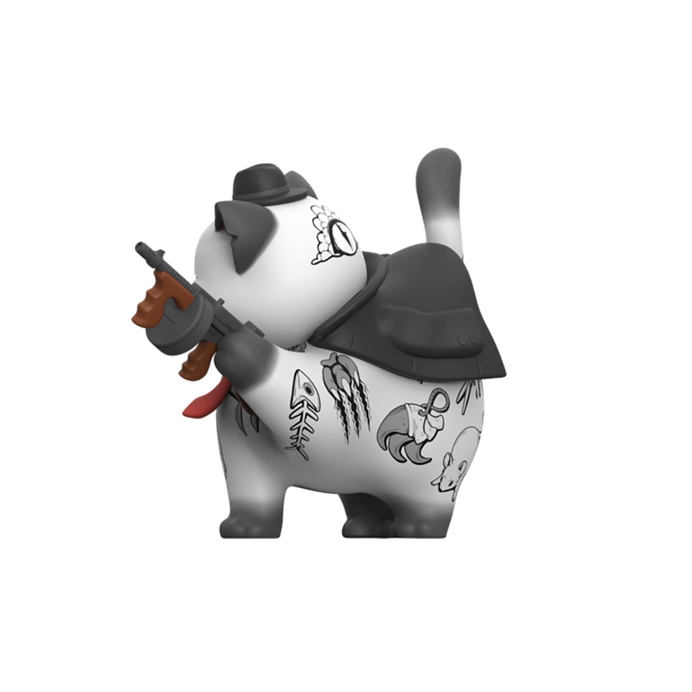 SyndiCats Purrface (Prototype Shown) View 6