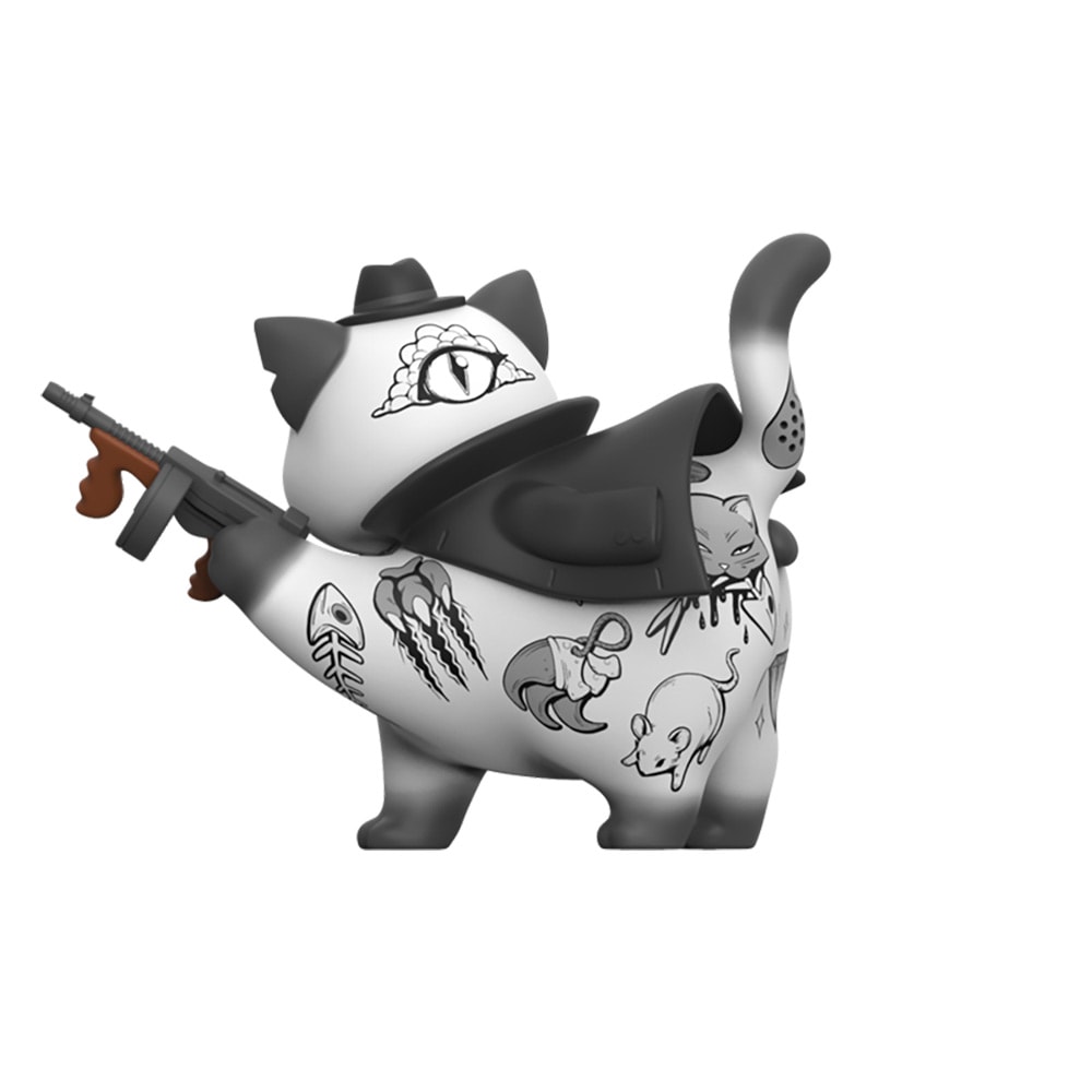 SyndiCats Purrface (Prototype Shown) View 7