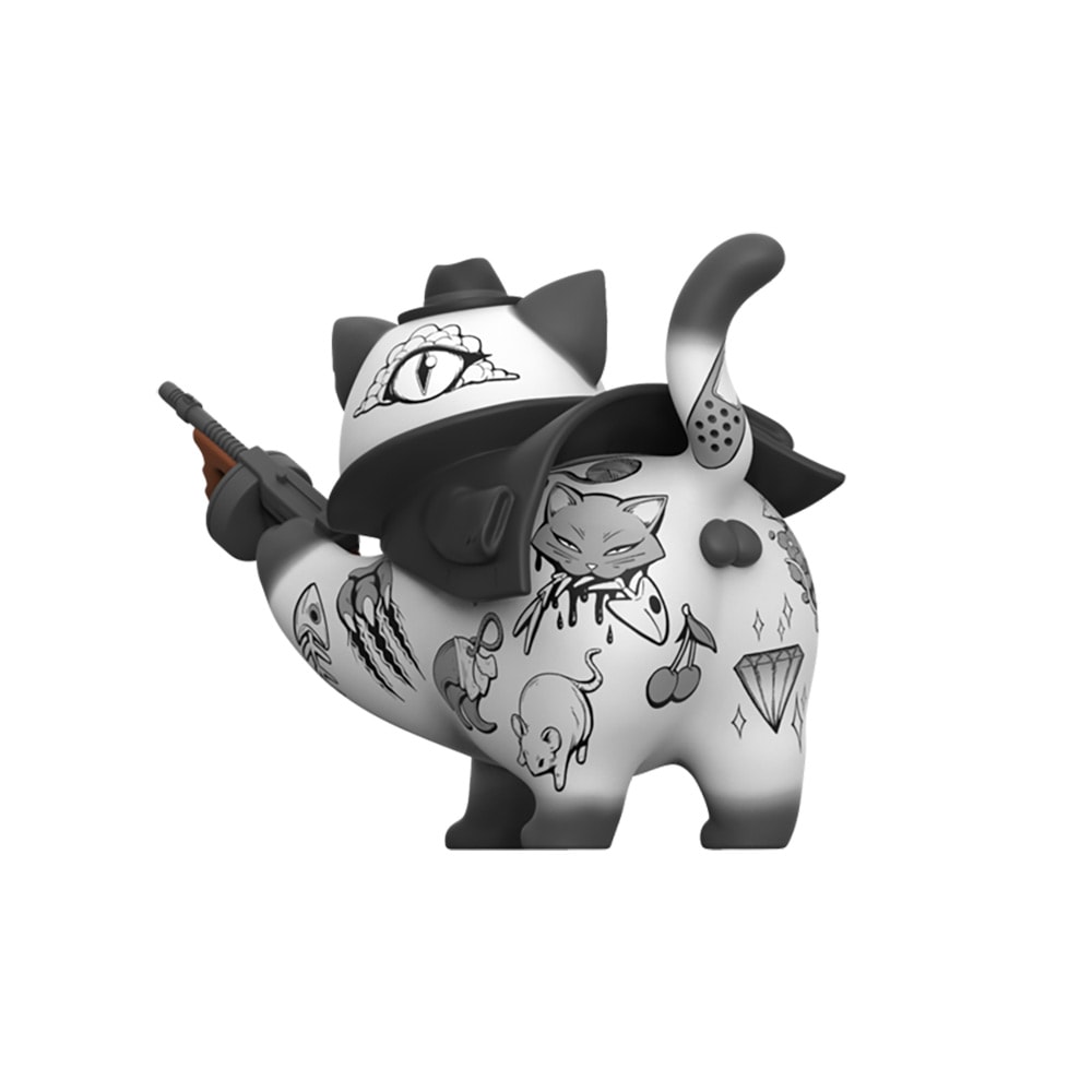 SyndiCats Purrface (Prototype Shown) View 8