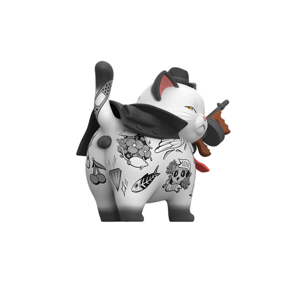 SyndiCats Purrface (Prototype Shown) View 10