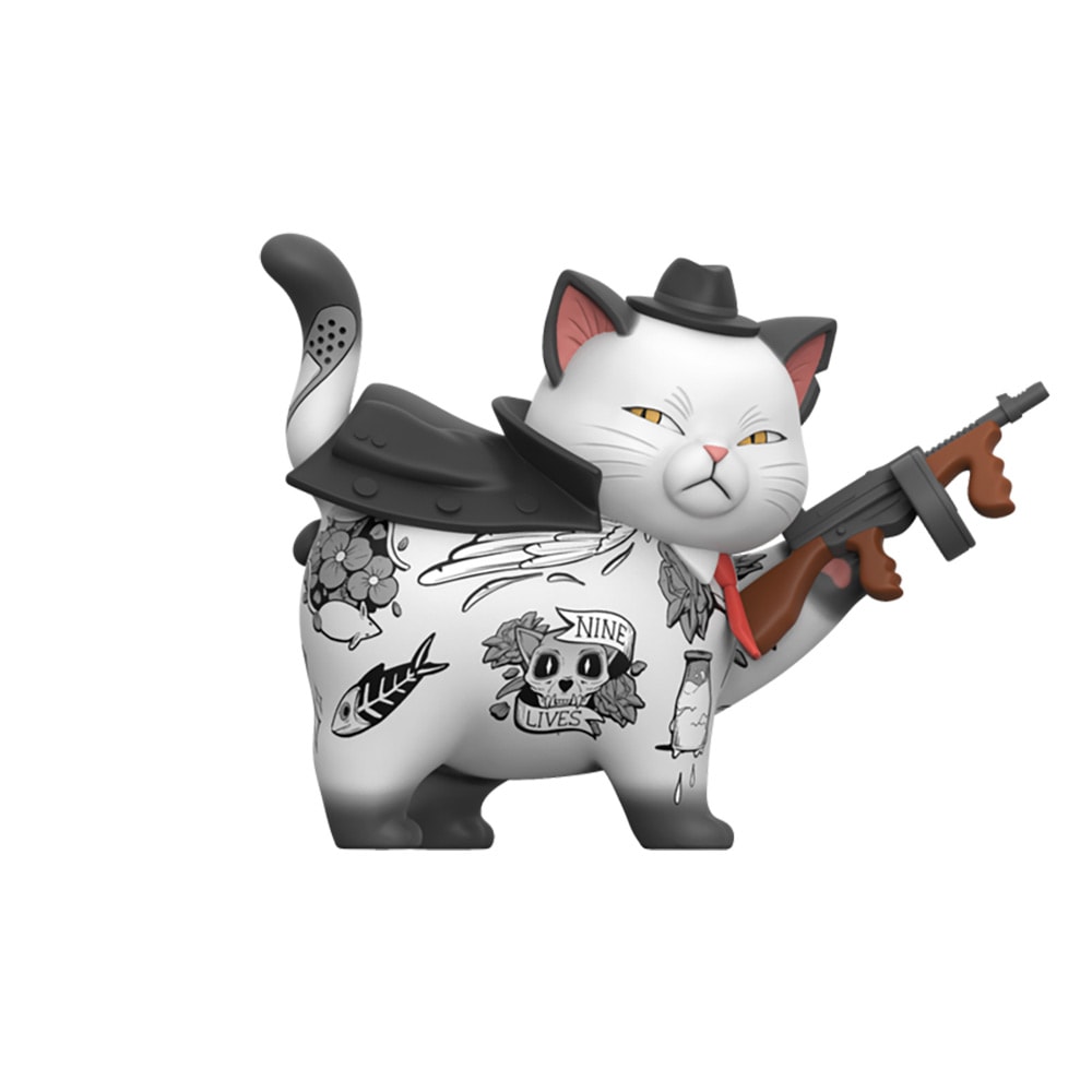 SyndiCats Purrface (Prototype Shown) View 11