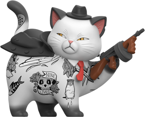SyndiCats Purrface (Prototype Shown) View 12