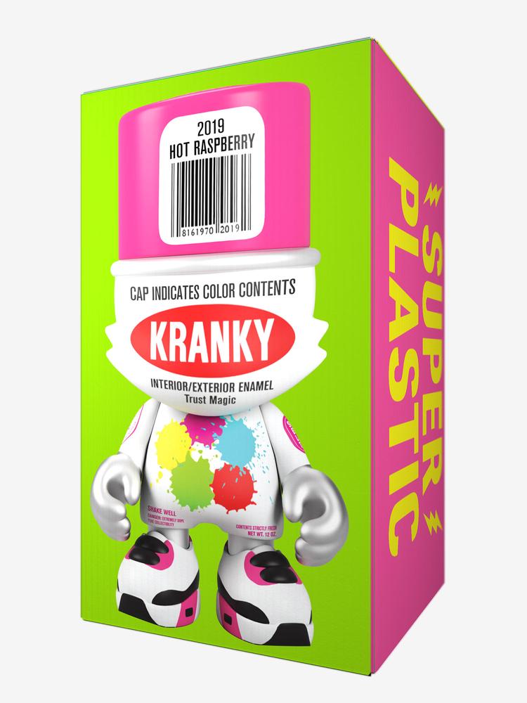 Hot Raspberry UberKranky- Prototype Shown