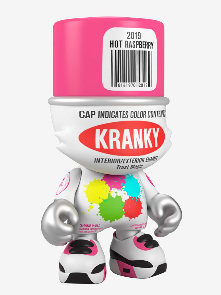Hot Raspberry UberKranky
