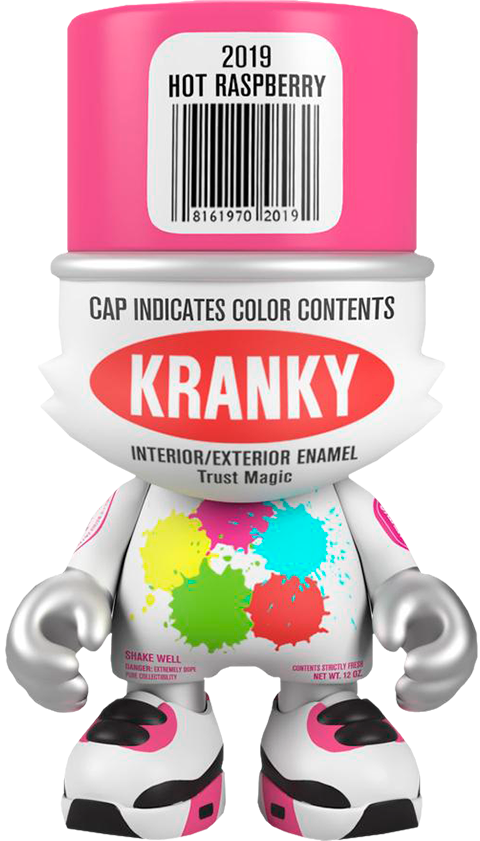Hot Raspberry UberKranky
