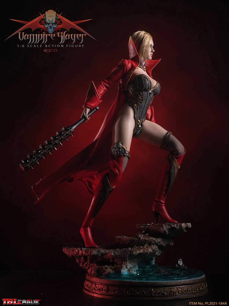 Vampire Slayer (Red) Sixth Scale Figure by TBLeague
