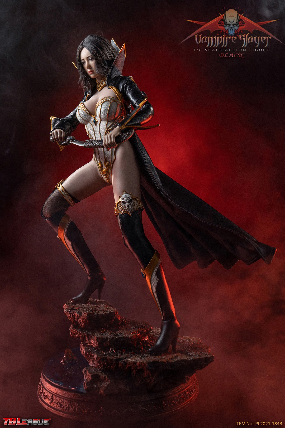 【まとめ買い】 Vampire Slayer (Red) Sixth Scale Figure by TBLeague SF・ファンタジー・ホラー