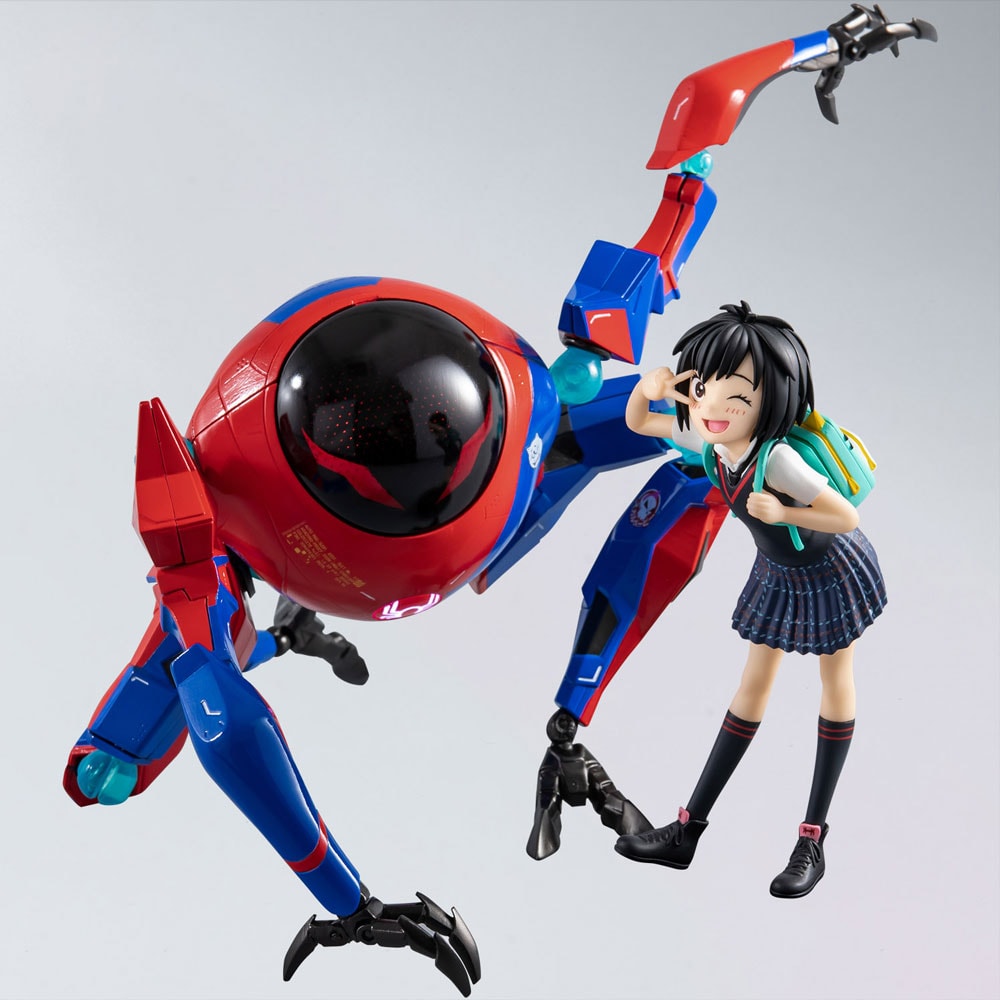 Peni Parker & SP//dr- Prototype Shown
