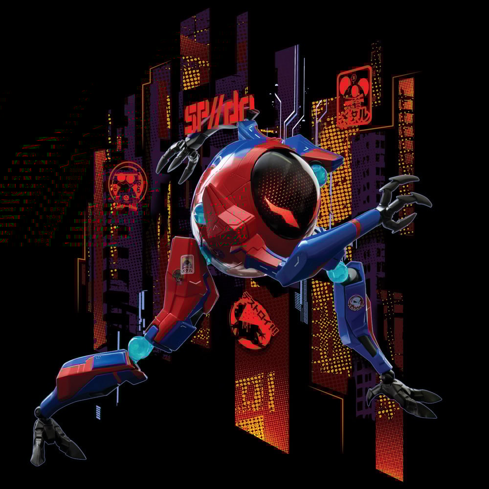 Peni Parker & SP//dr- Prototype Shown