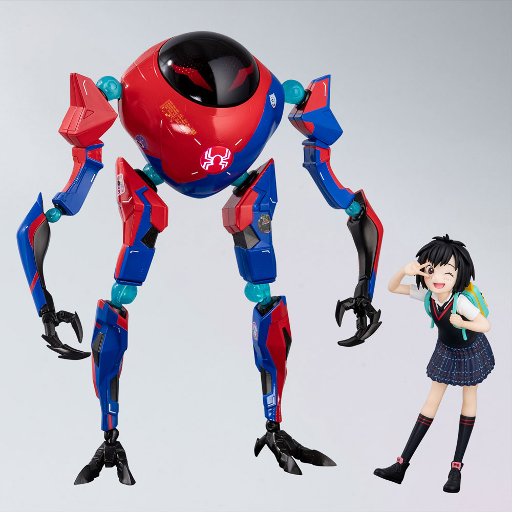 Peni Parker & SP//dr- Prototype Shown