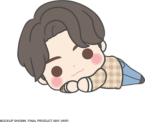 Tinytan Dreamy Mej Doll DY Jung Kook- Prototype Shown