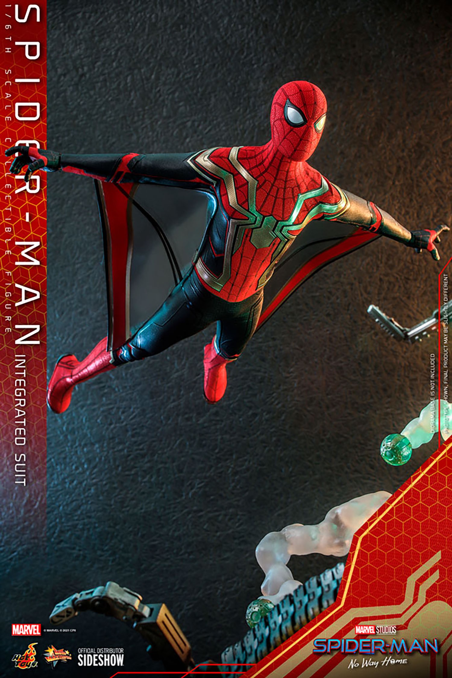Spider-Man (Integrated Suit) Collector Edition (Prototype Shown) View 6