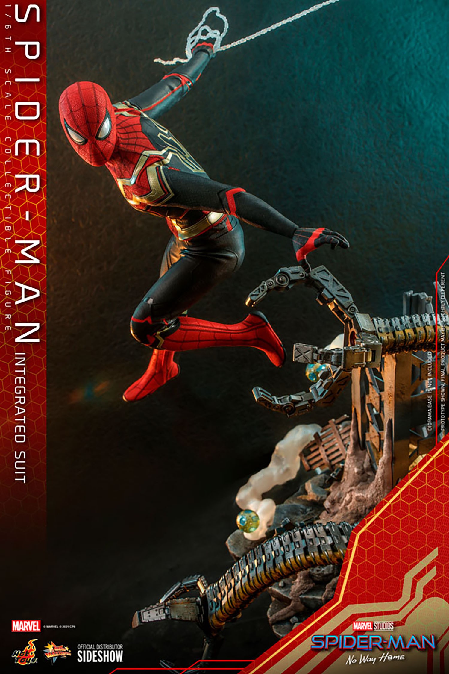 Spider-Man (Integrated Suit) Deluxe Version Sixth Scale