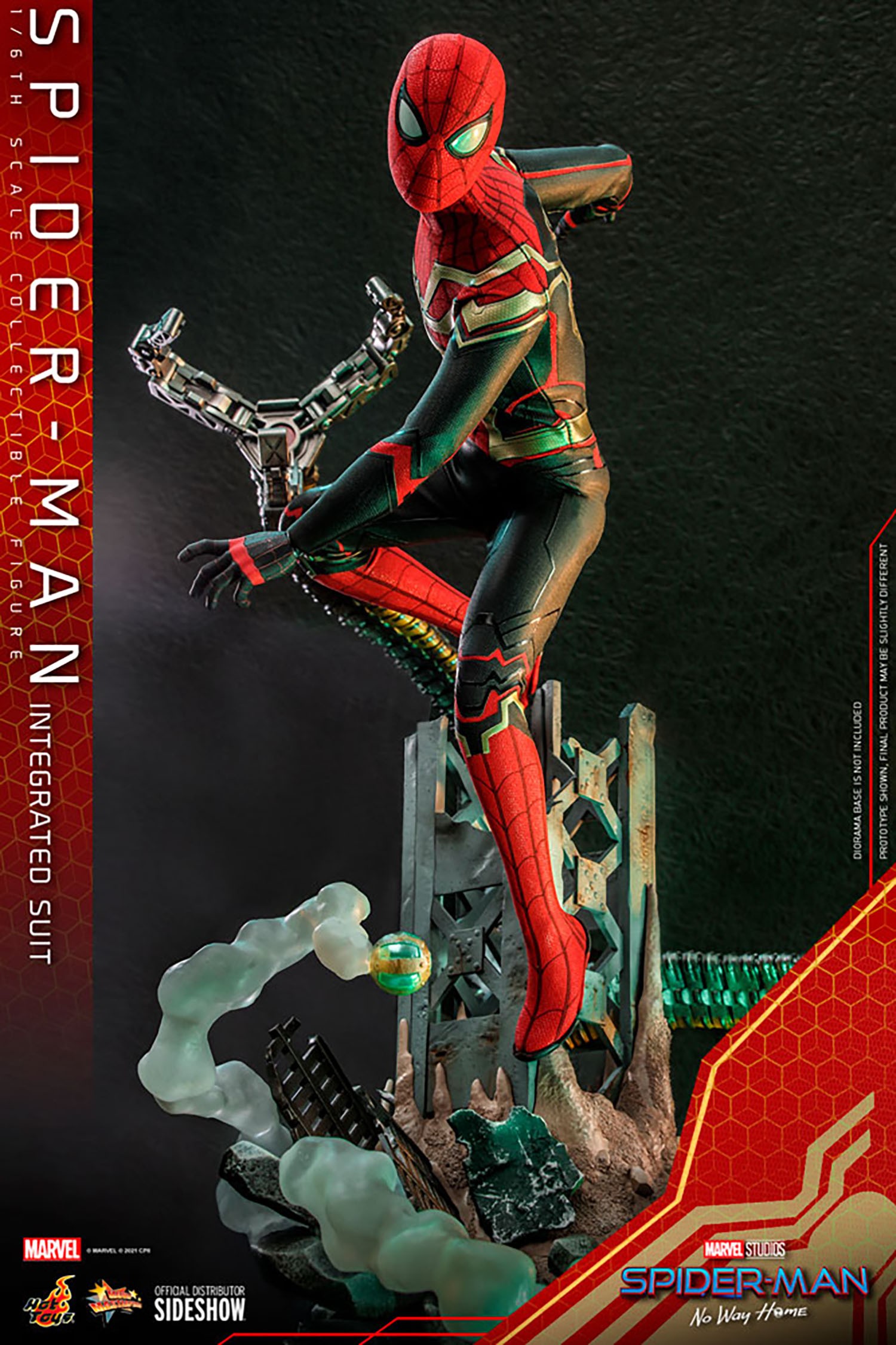 Spider-Man (Integrated Suit) Collector Edition (Prototype Shown) View 11