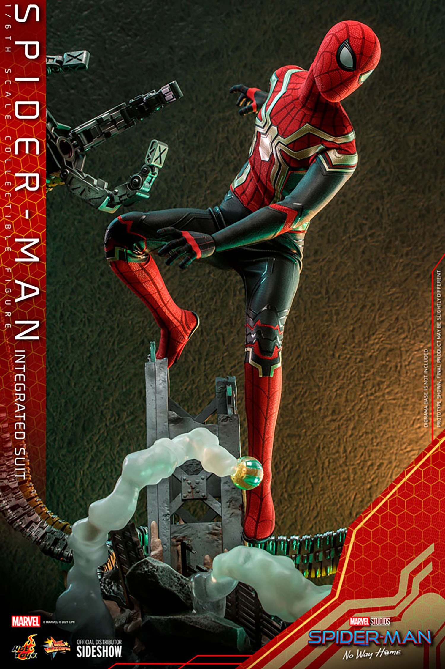 Spider-Man (Integrated Suit) Collector Edition (Prototype Shown) View 12