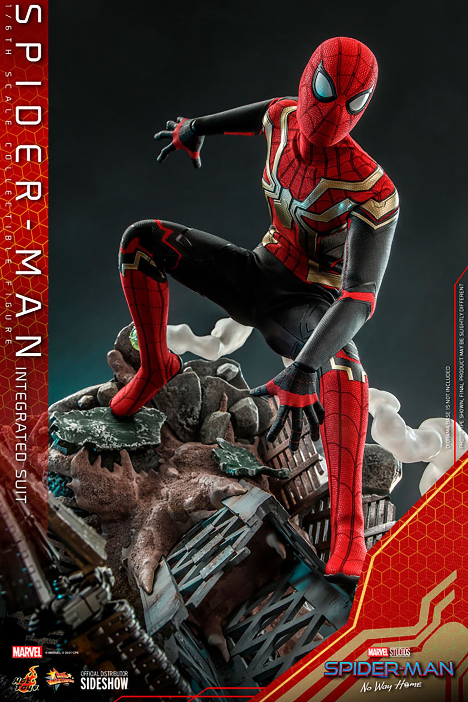 Spider-Man (Integrated Suit) Collector Edition (Prototype Shown) View 13