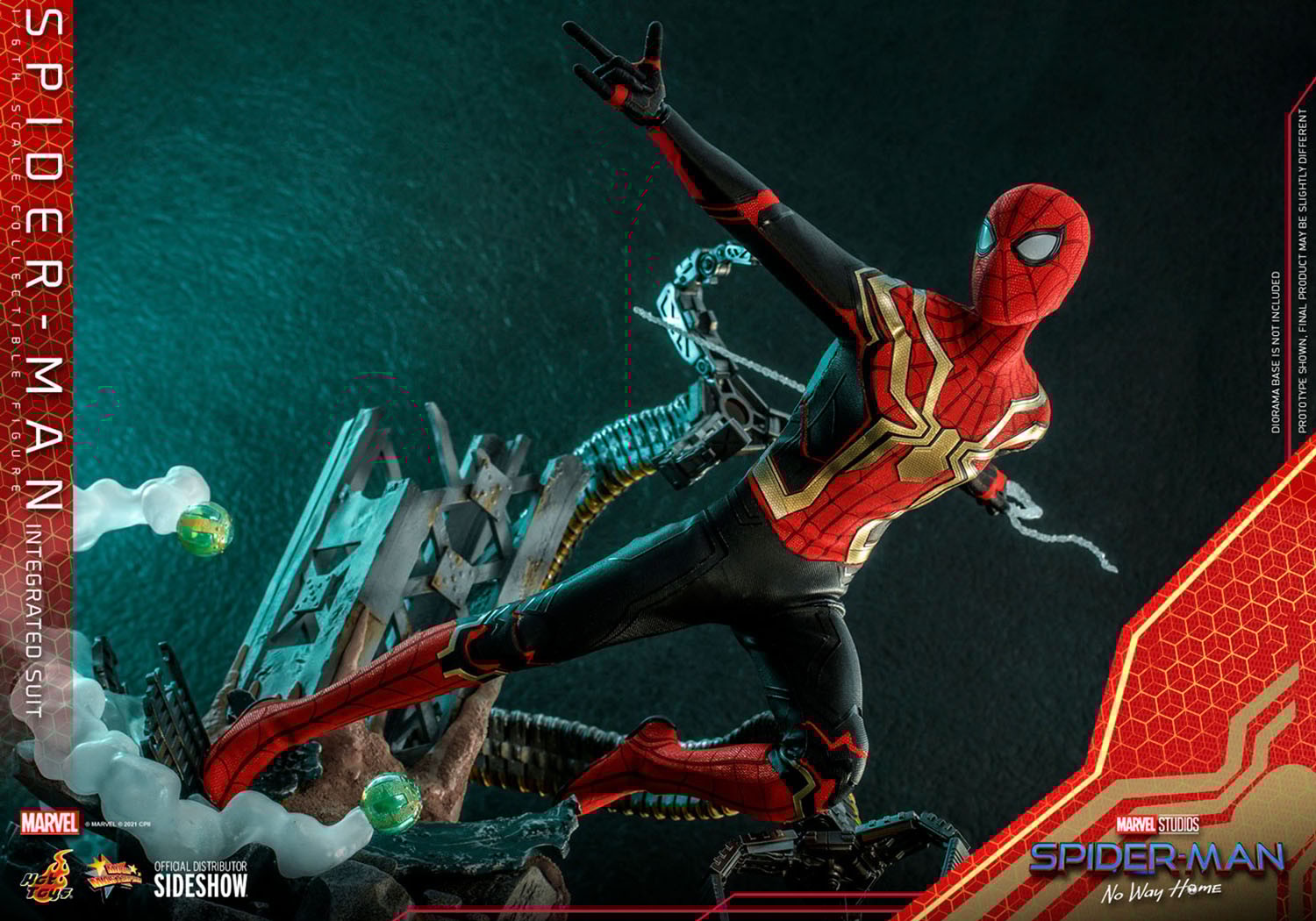 Spider-Man (Integrated Suit) Collector Edition (Prototype Shown) View 16