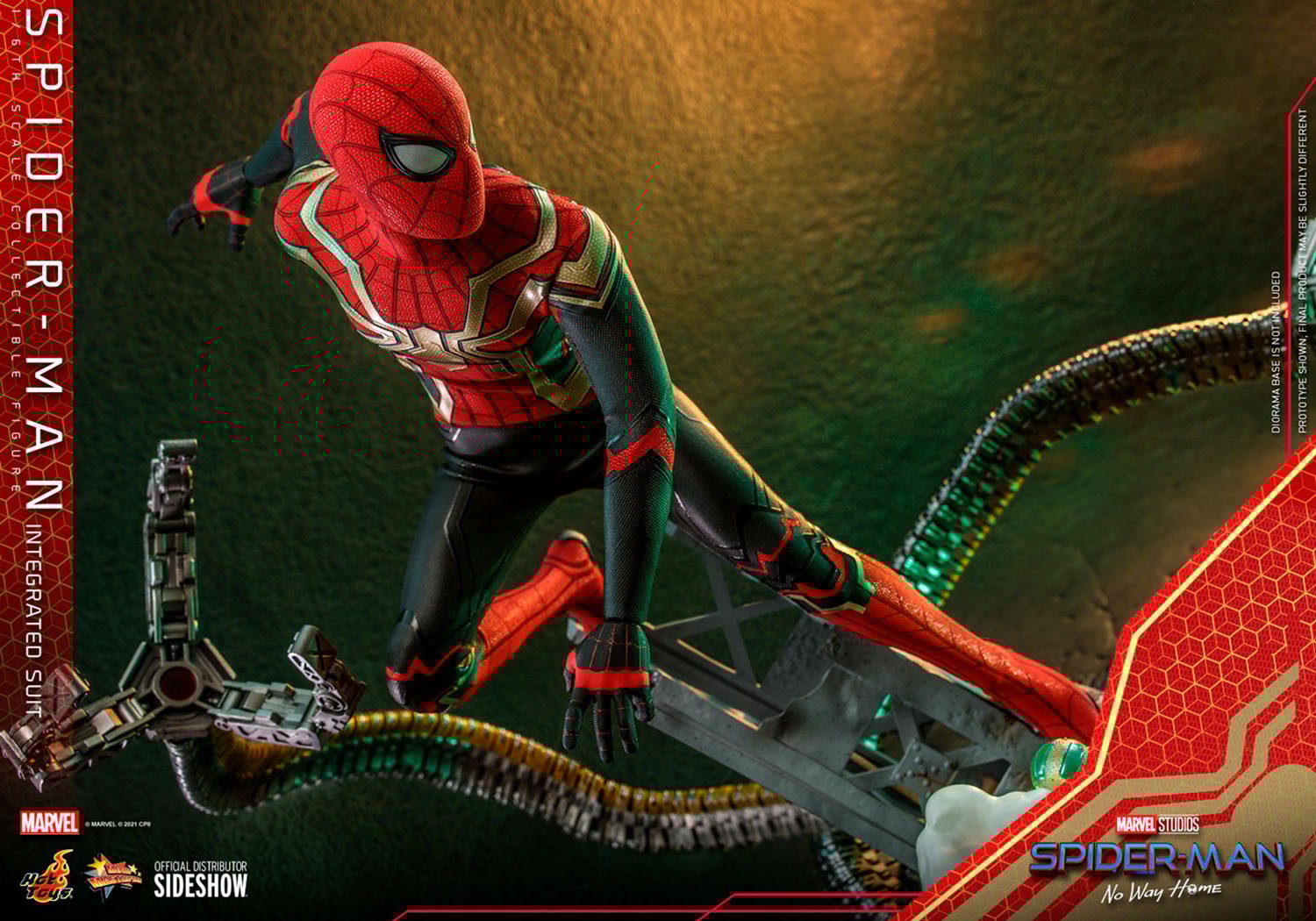 Spider-Man (Integrated Suit) Collector Edition (Prototype Shown) View 17