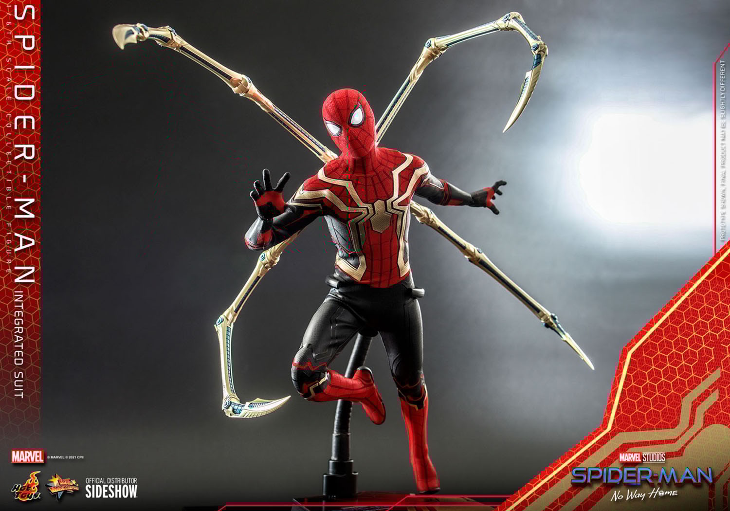 Spider-Man (Integrated Suit) Collector Edition (Prototype Shown) View 18