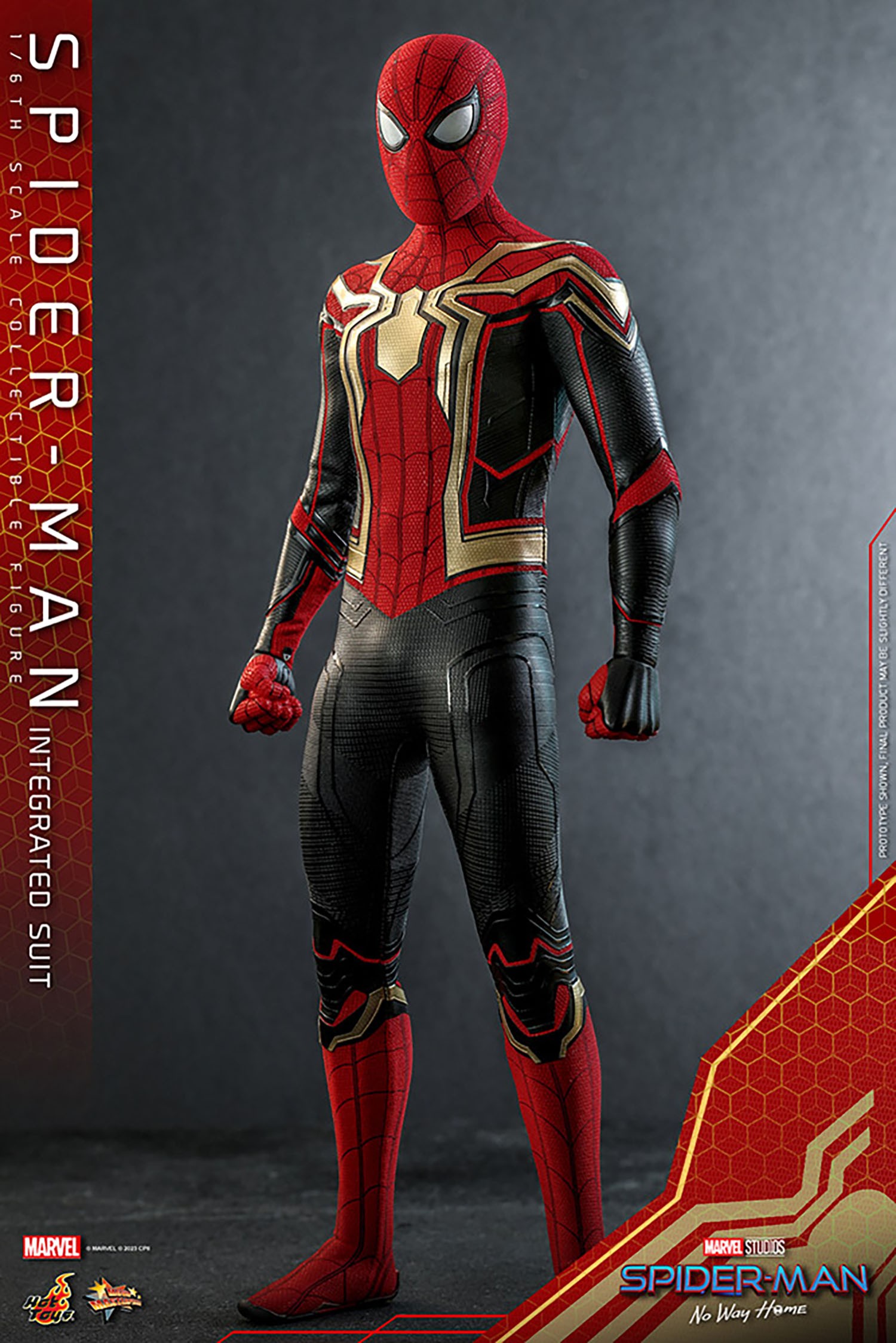 Tom holland spiderman hot toys hotsell