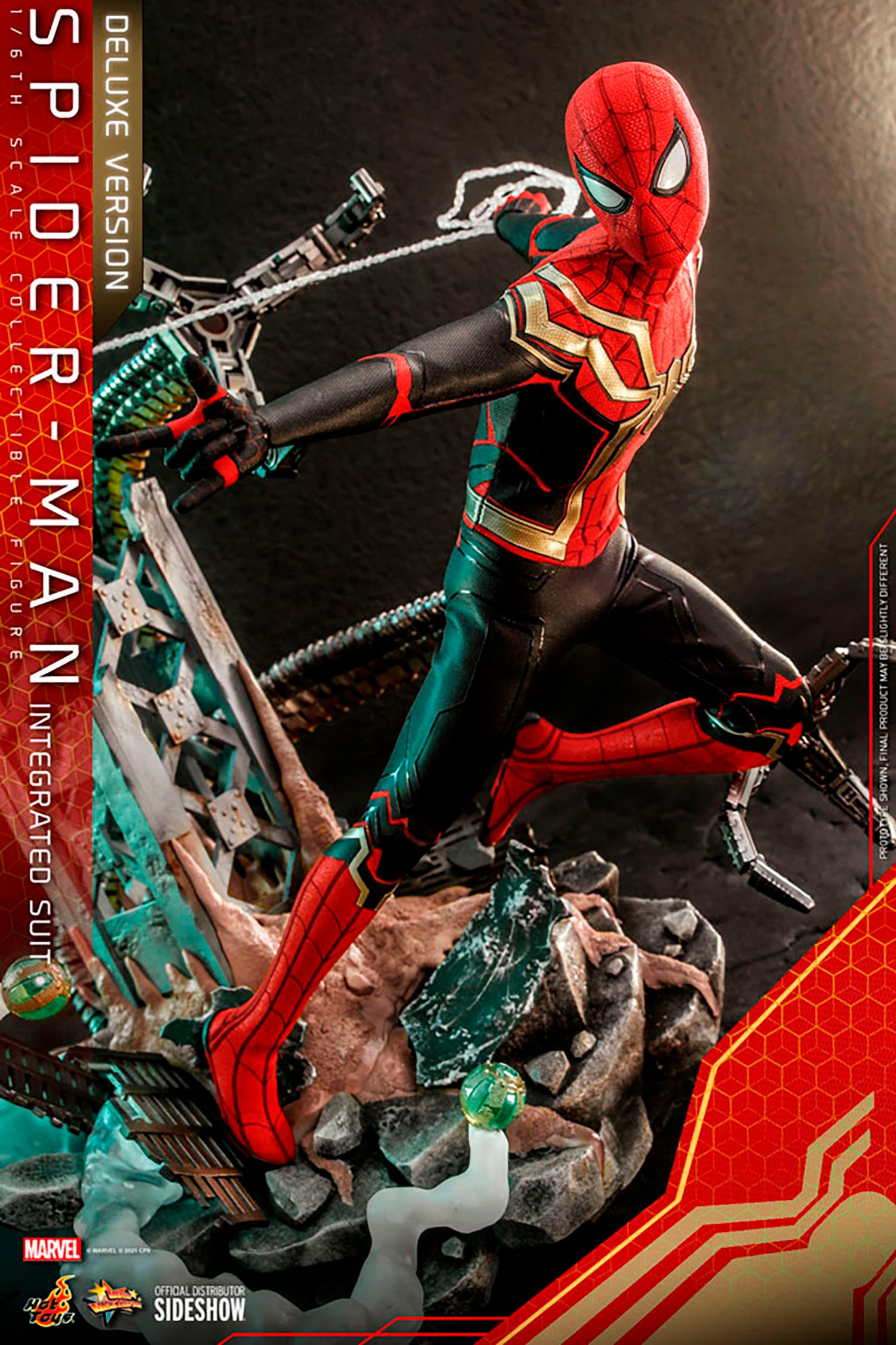 Spider-Man (Integrated Suit) Deluxe Version (Prototype Shown) View 12