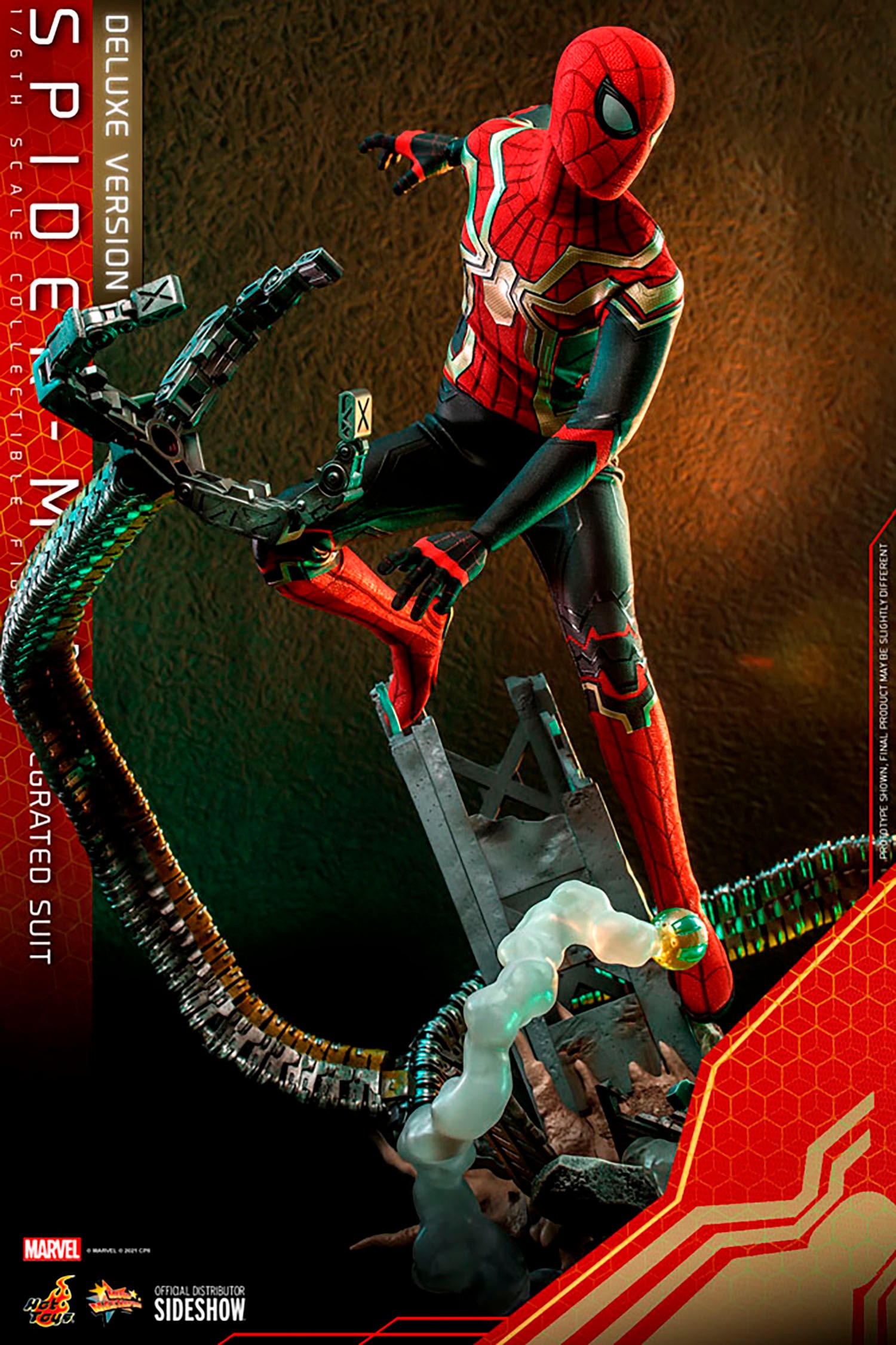 Spider-Man (Integrated Suit) Deluxe Version (Prototype Shown) View 14
