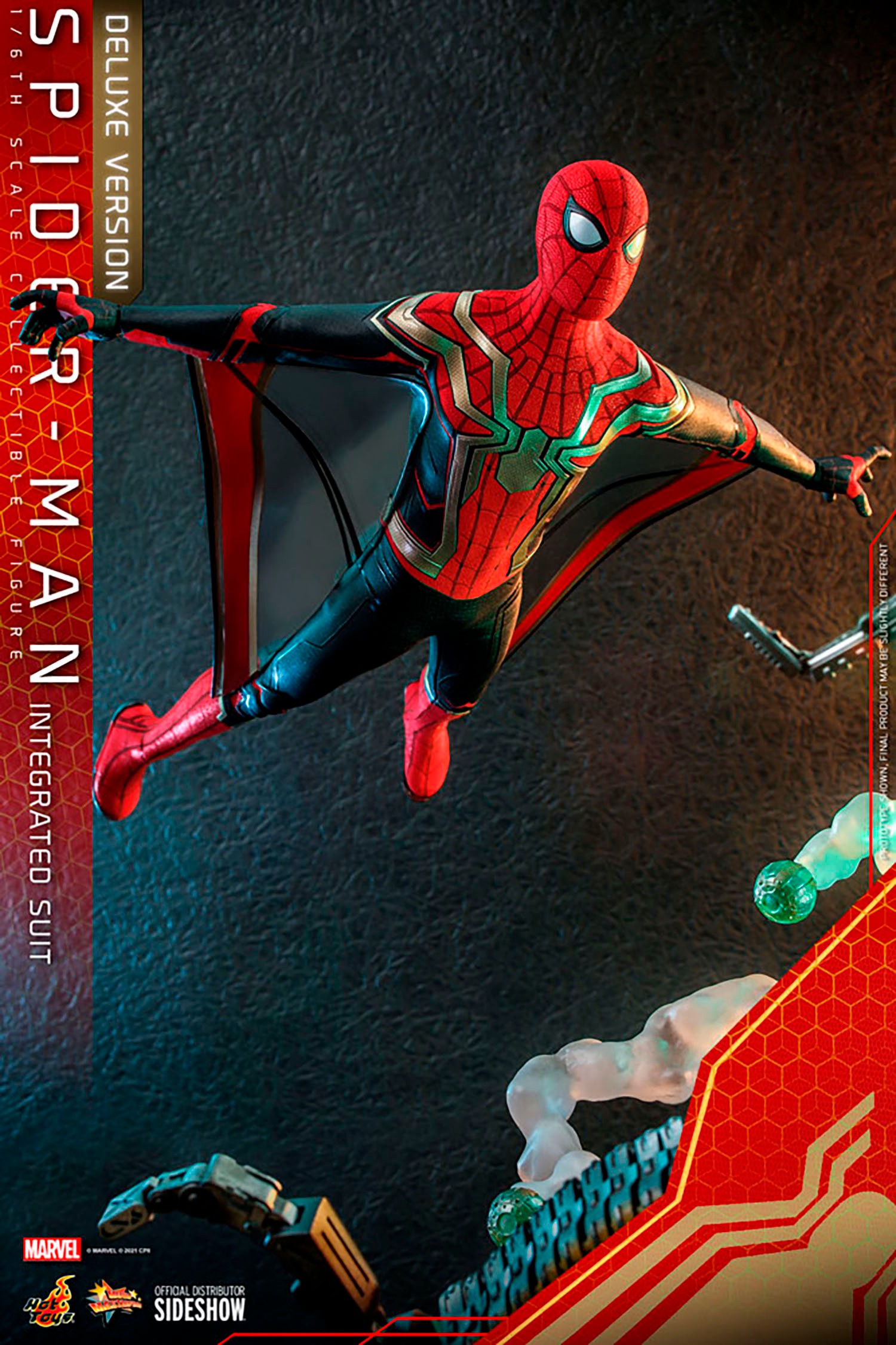 Spider-Man (Integrated Suit) Deluxe Version (Prototype Shown) View 16