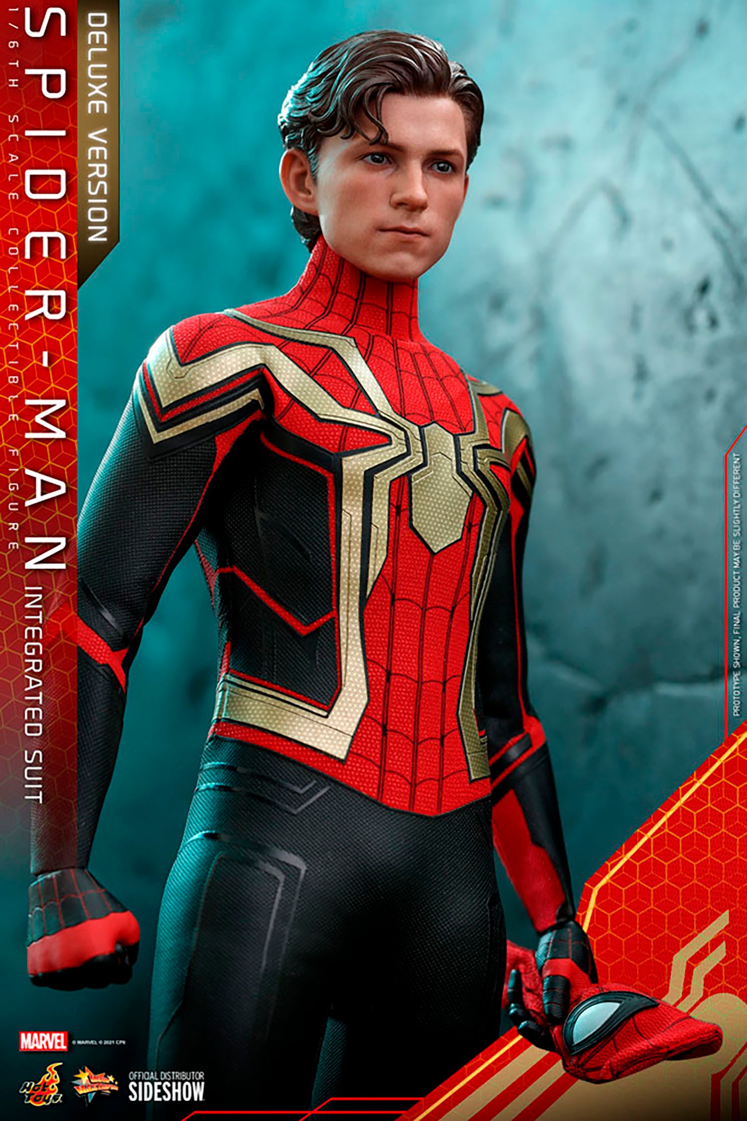 Spiderman hot toys 2025 deluxe