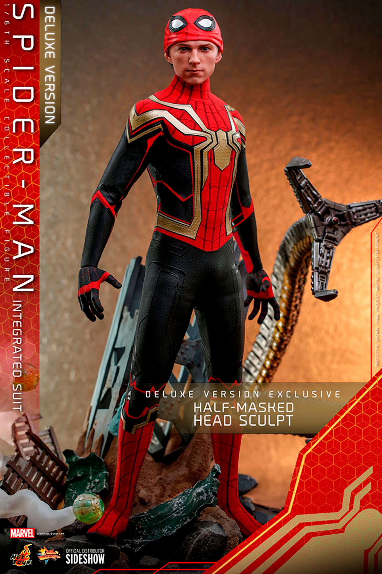 Spider-Man (Integrated Suit) Deluxe Version (Prototype Shown) View 20