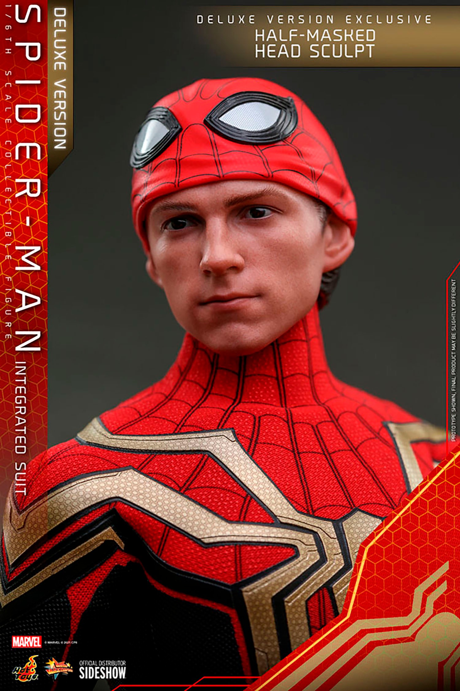Spider-Man (Integrated Suit) Deluxe Version (Prototype Shown) View 21