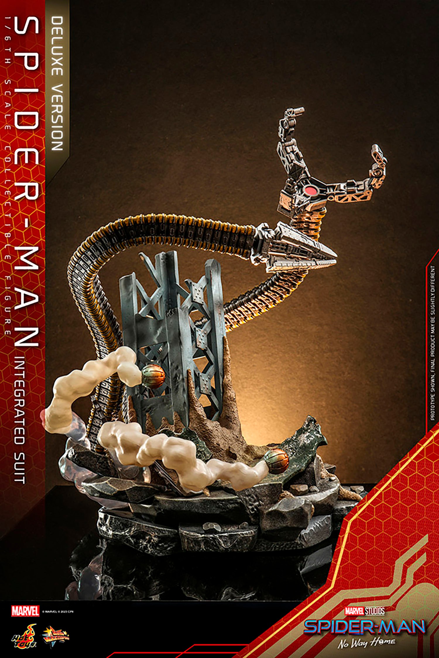 Spider-Man (Integrated Suit) Deluxe Version (Prototype Shown) View 23