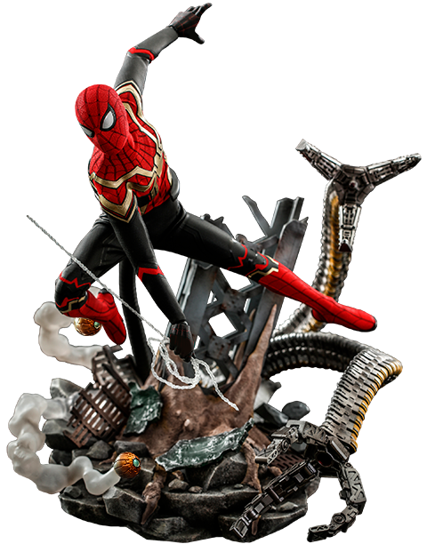 Spider-Man (Integrated Suit) Deluxe Version (Prototype Shown) View 27