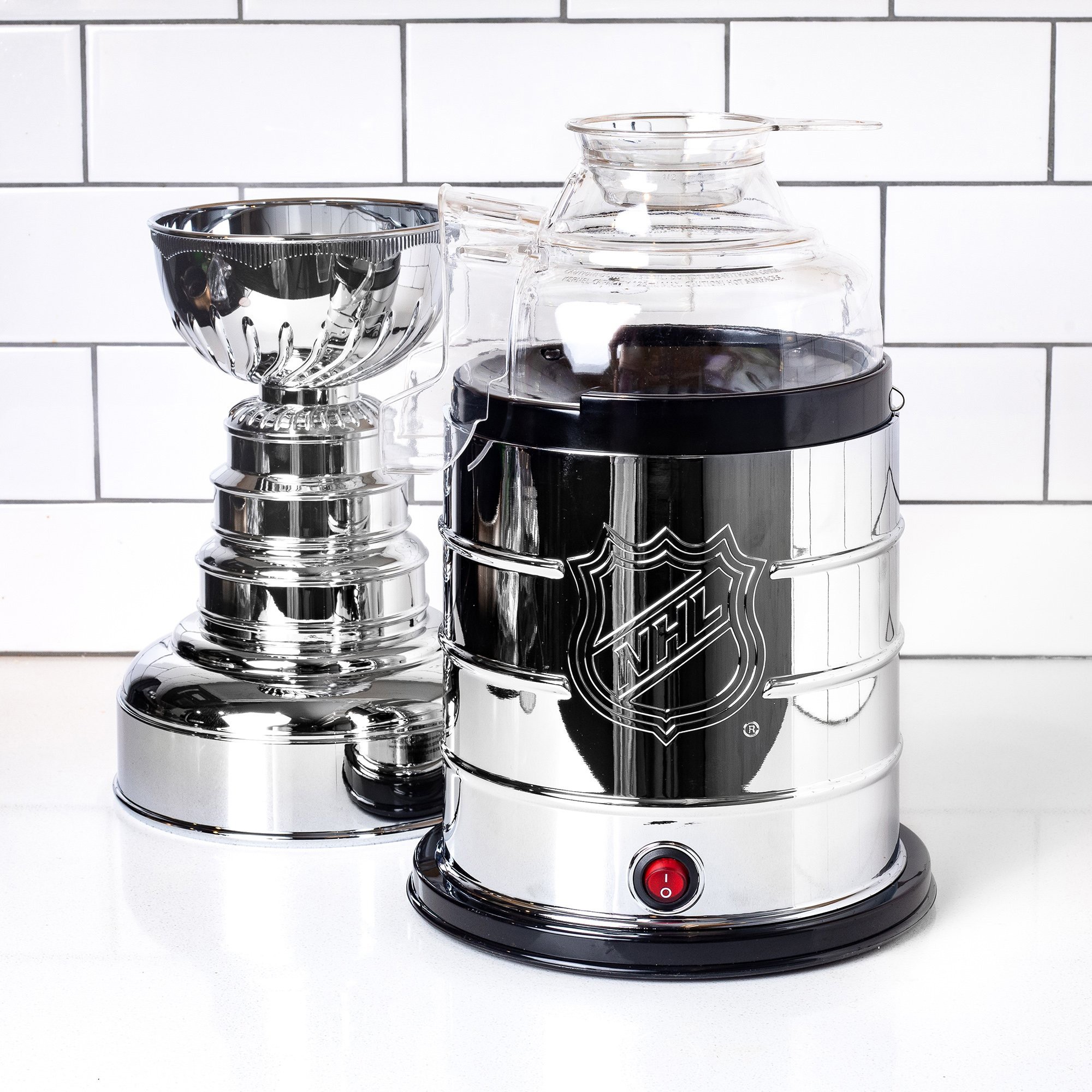 Stanley Cup Popcorn Maker