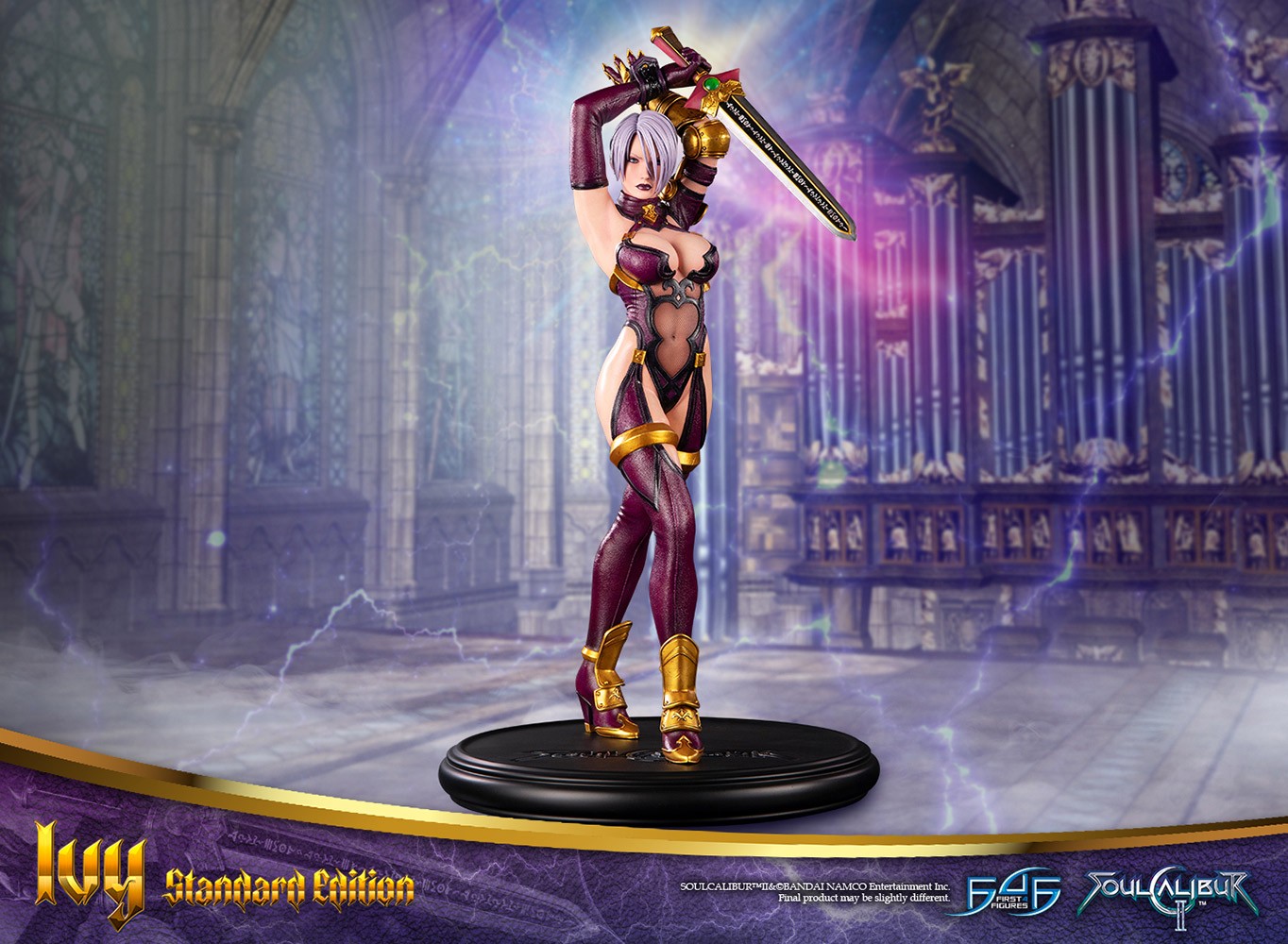 Soulcalibur II Ivy- Prototype Shown