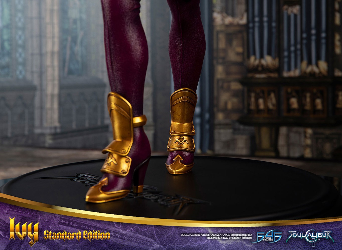 Soulcalibur II Ivy- Prototype Shown
