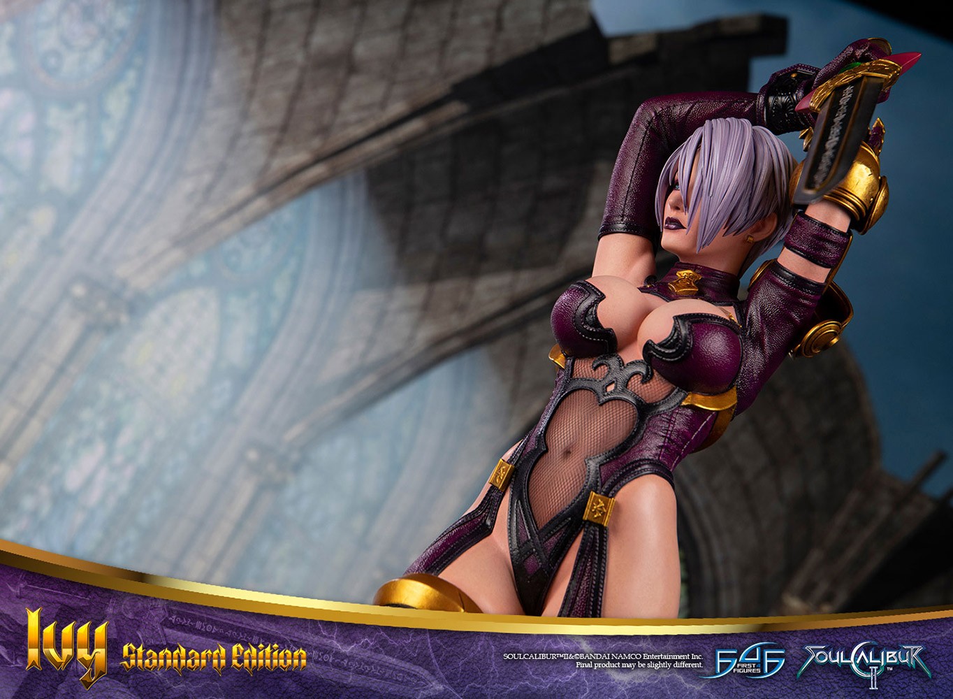 Soulcalibur II Ivy- Prototype Shown