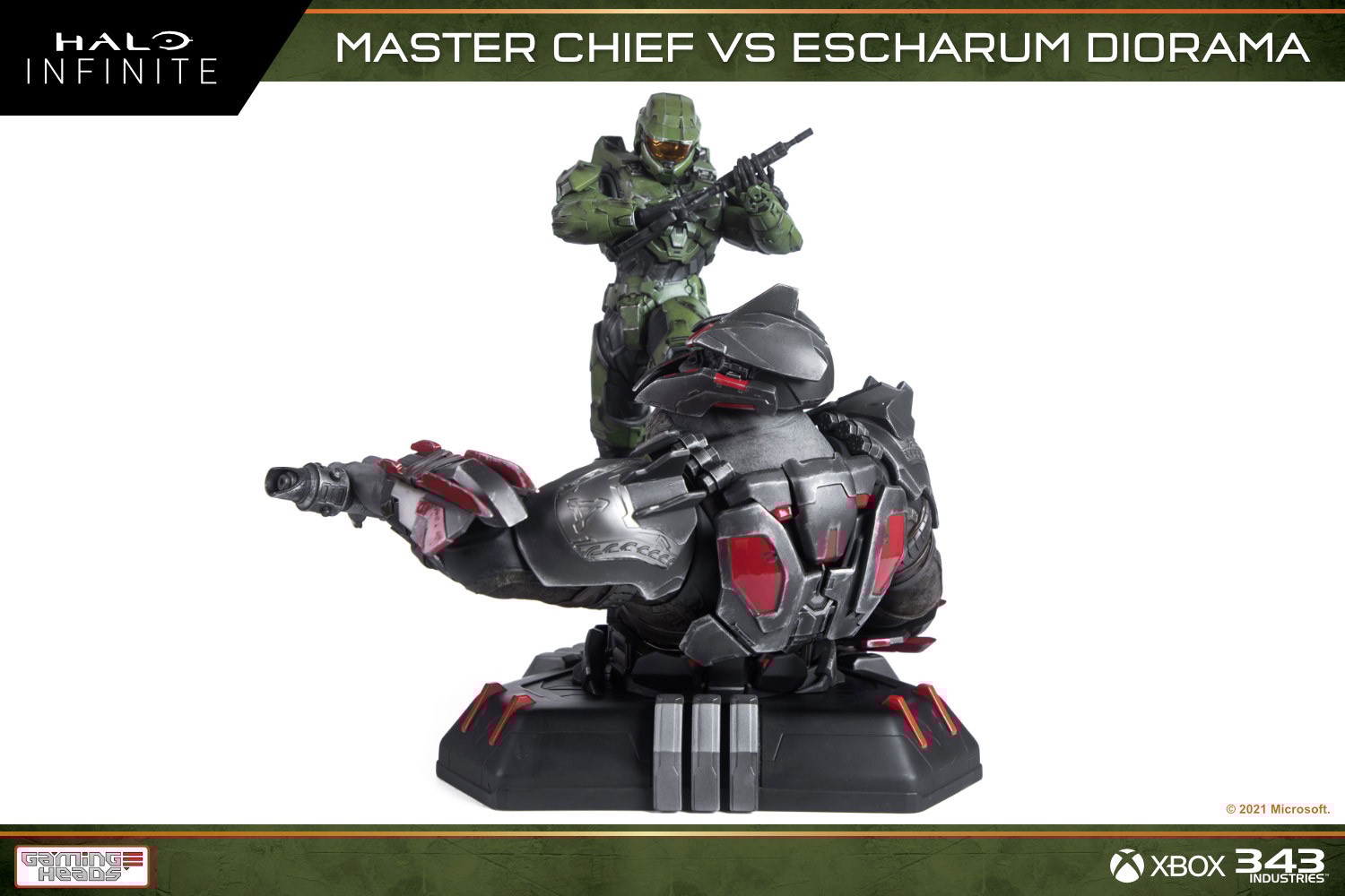Master Chief vs. Escharum