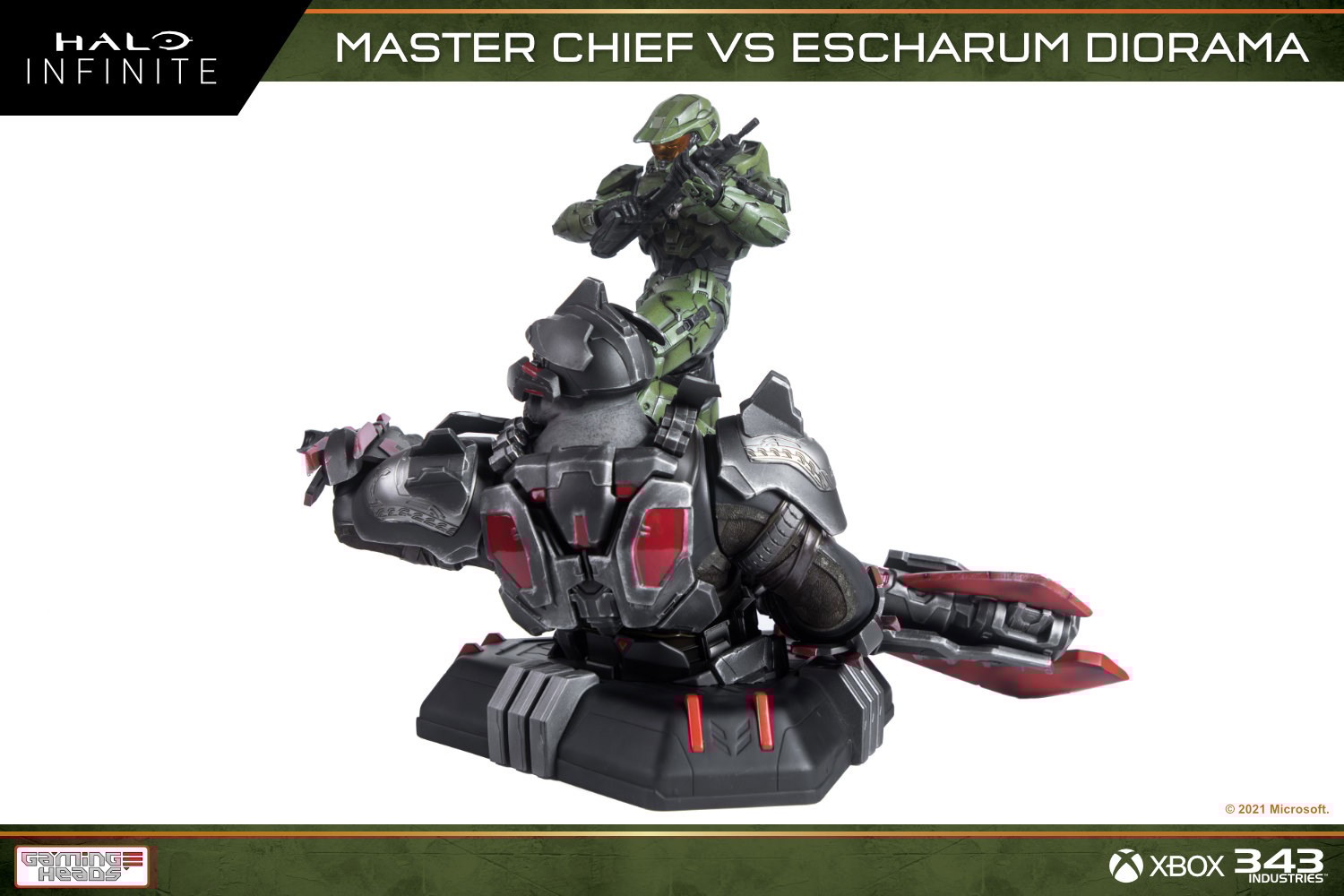 Master Chief vs. Escharum