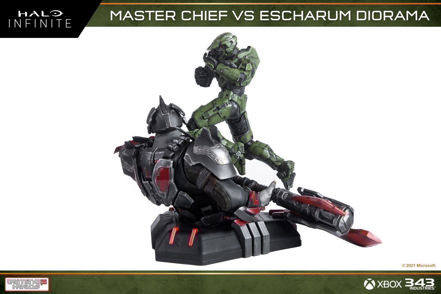 Master Chief vs. Escharum