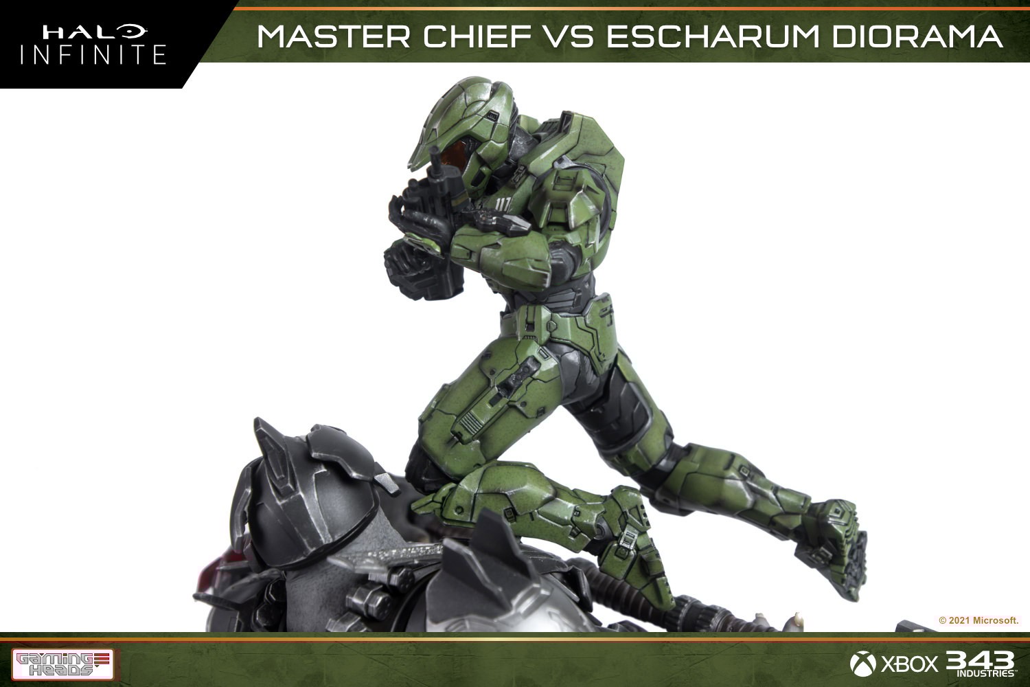 Master Chief vs. Escharum
