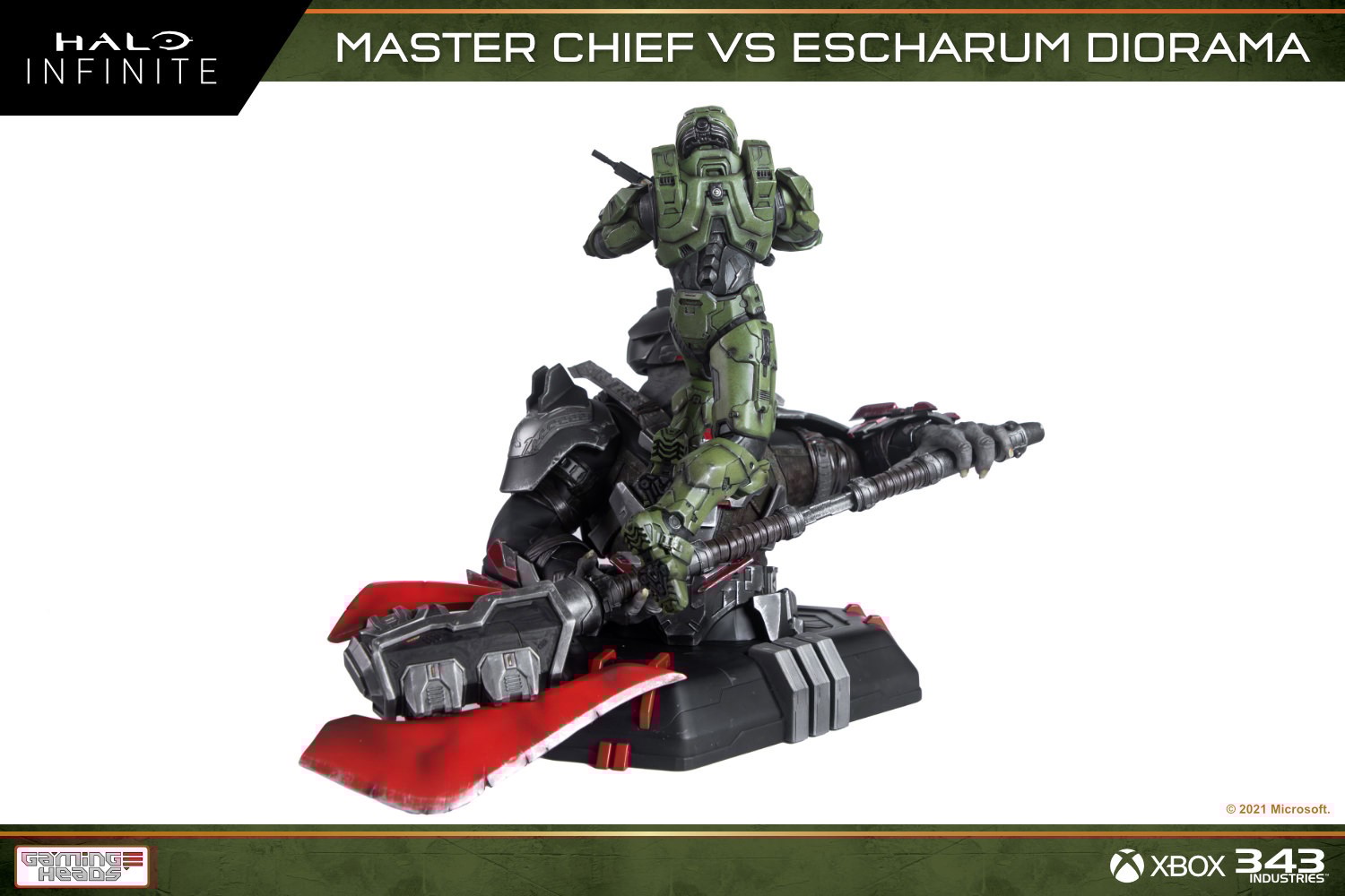 Master Chief vs. Escharum