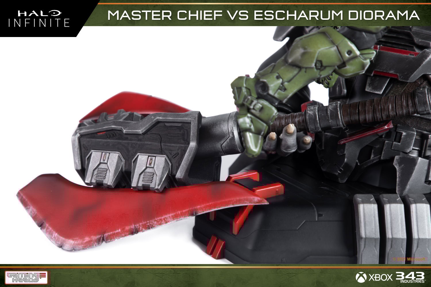 Master Chief vs. Escharum