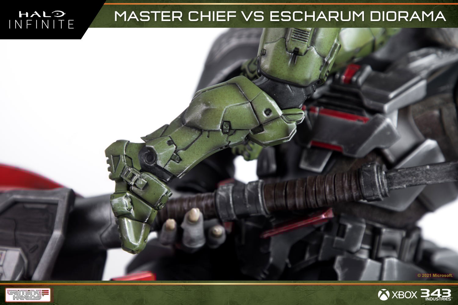 Master Chief vs. Escharum