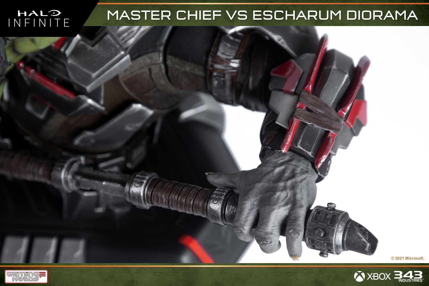 Master Chief vs. Escharum