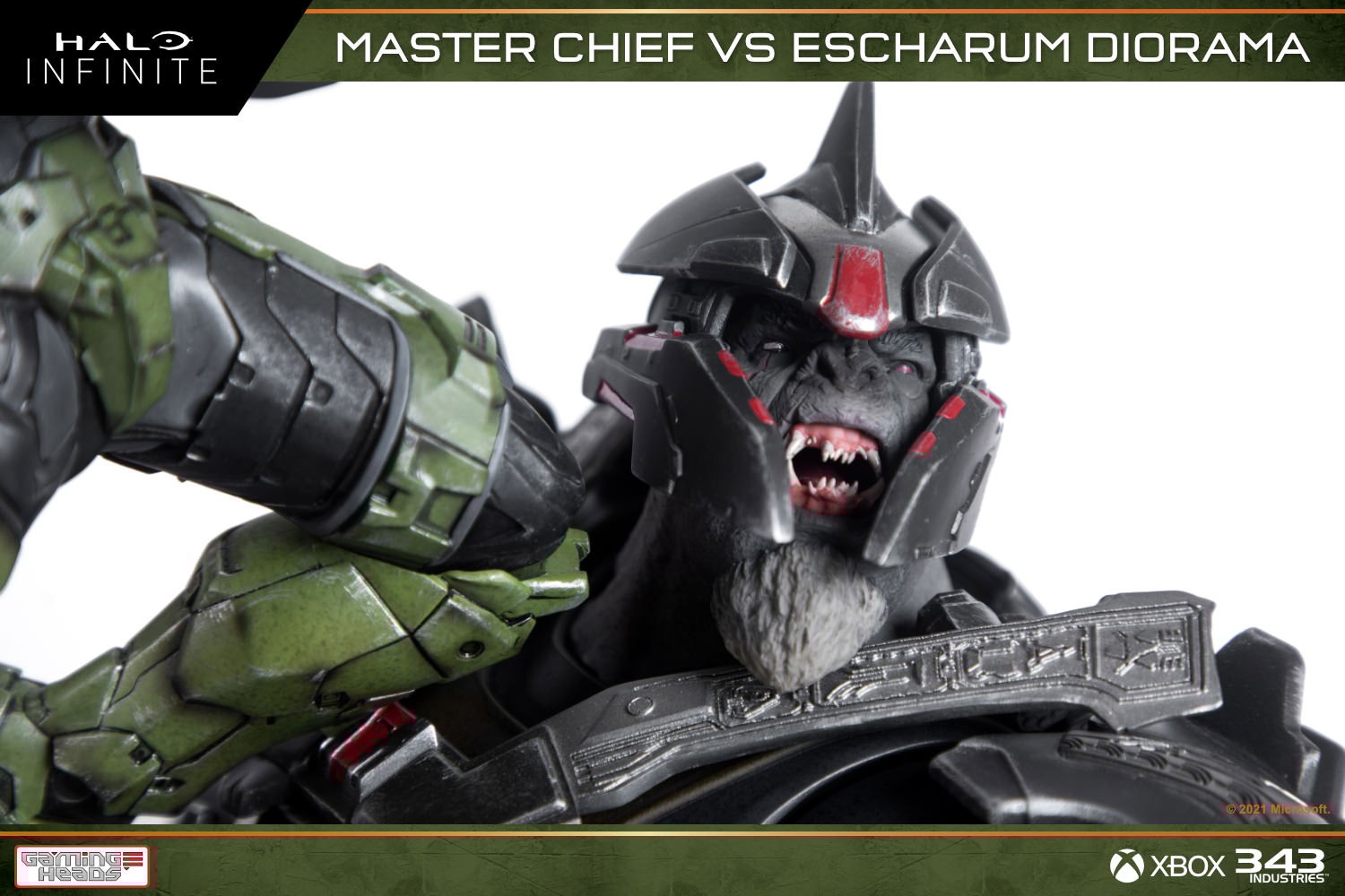 Master Chief vs. Escharum