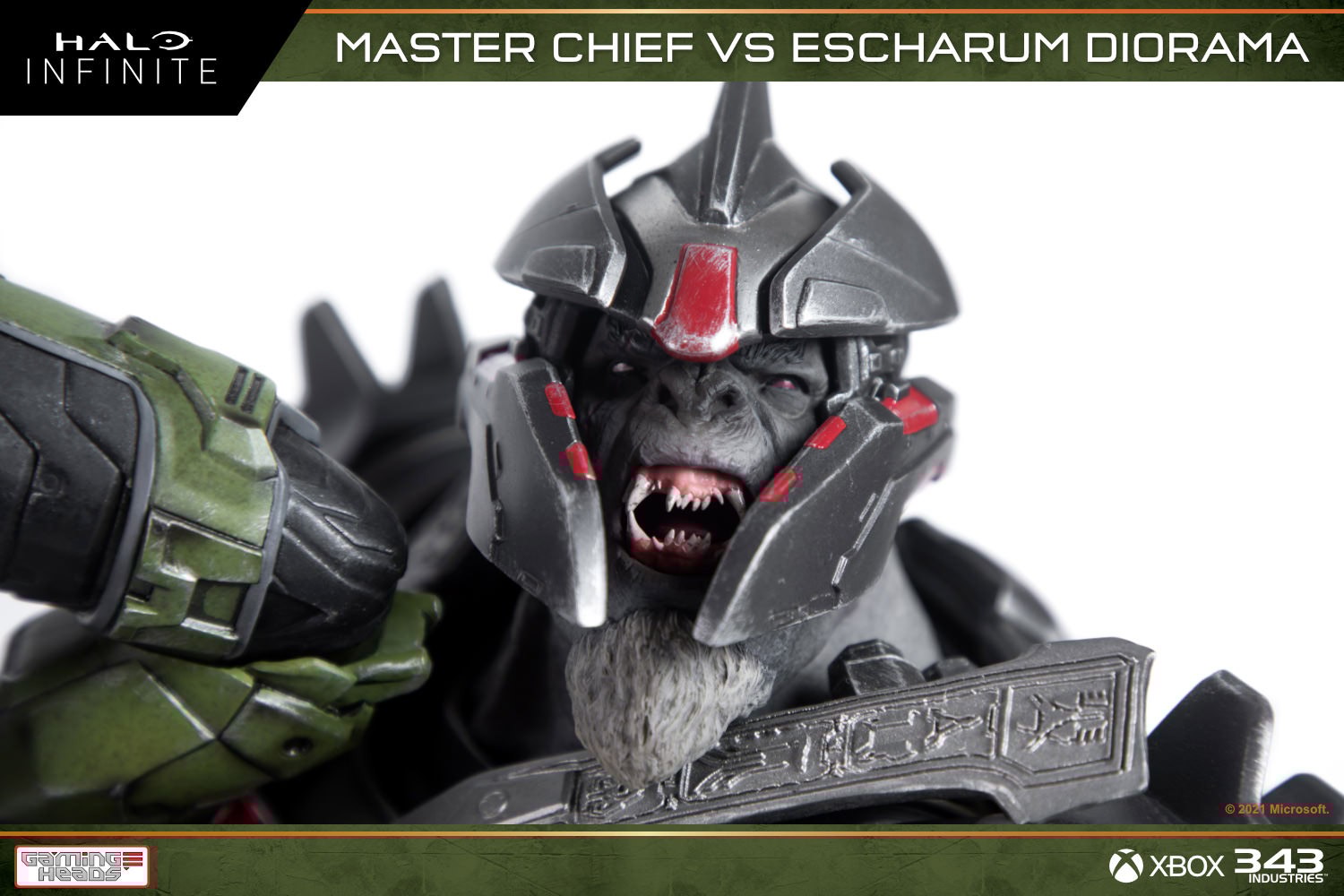 Master Chief vs. Escharum